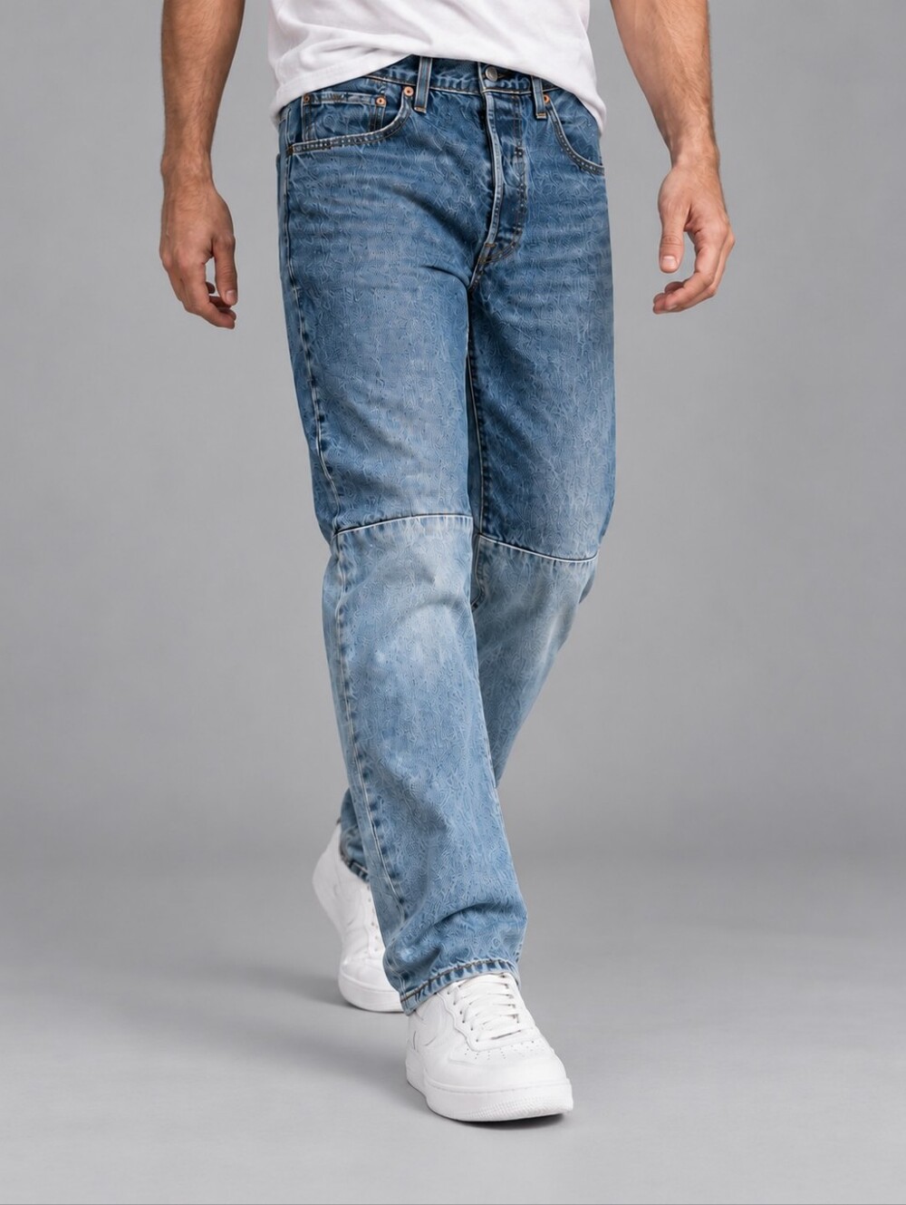 Levis 501 150th Anniversary Button Fly Colorblock Jeans Mens Size W30 L30